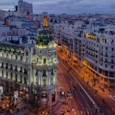 Puerta Del Sol House Apartment Madrid Exterior photo