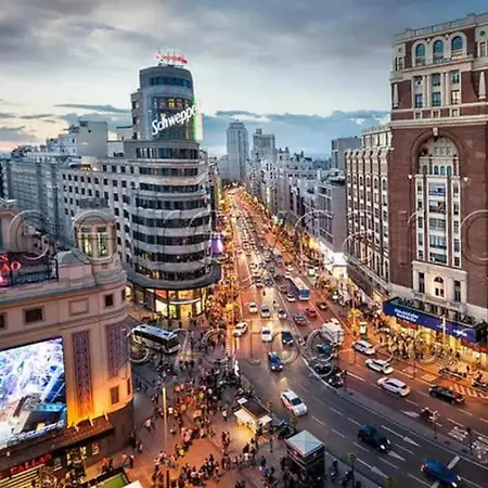 Puerta Del Sol House Apartment Madrid Exterior photo